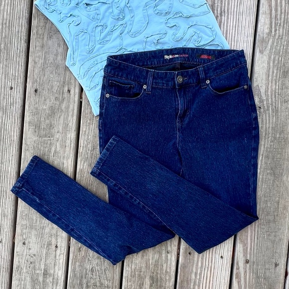 SALE! Style & co. Denim Jeggings - Picture 5 of 11